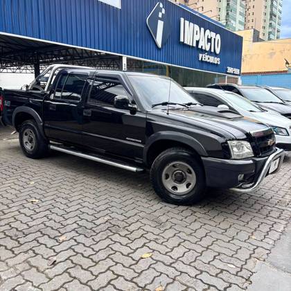 CHEVROLET S10 2.4 MPFI ADVANTAGE 4X2 CS 8V FLEX 2P MANUAL CHEVROLET S10 2.4 MPFI ADVANTAGE 4X2 CS 8V FLEX 2P MANUAL